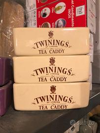 Porta bustine TWINNING nuove