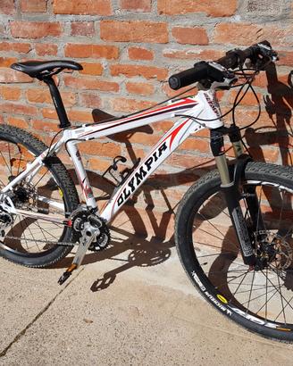 Mountain bike Olympia 26" deore XT 8x3 nuova