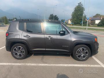 Jeep Renegade Limited 1.6 diesel 120cv