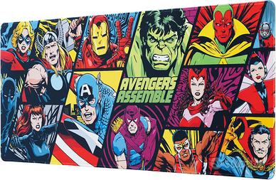 Tappetino sottomano XXL MARVEL  80 x 35 cm NEW