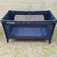 Lettino neonato viaggio campeggio richiudibile