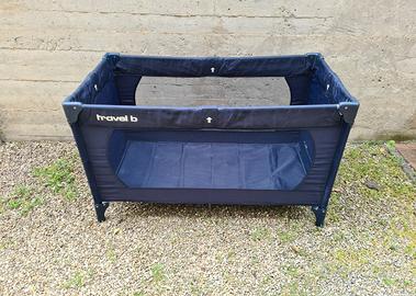 Lettino neonato viaggio campeggio richiudibile
