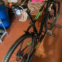 bicicletta NSR Extreme taglia L ruote 29