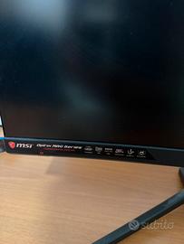Monitor gaming 27 curved msi