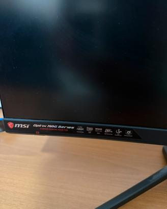 Monitor gaming 27 curved msi