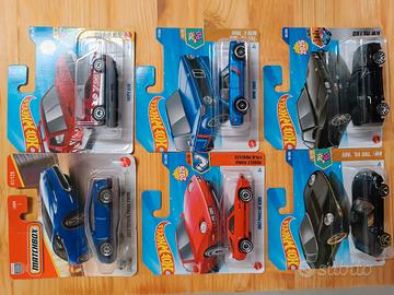 Lotto Hot Wheels Misti Sigillati - 6 Pz