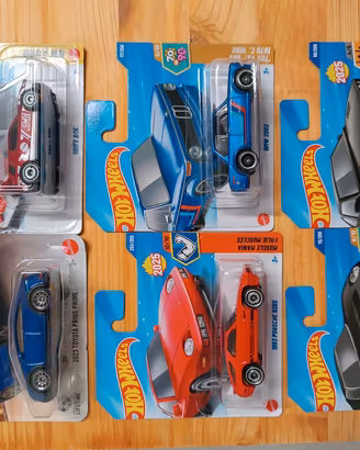 Lotto Hot Wheels Misti Sigillati - 6 Pz