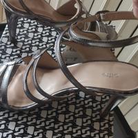 Sandali donna argento tg.38