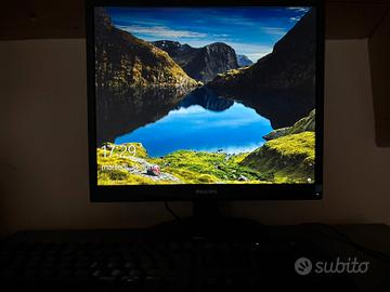 PC Completo Lenovo i7 - 16GB RAM - Monitor Philips