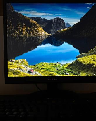 PC Completo Lenovo i7 - 16GB RAM - Monitor Philips