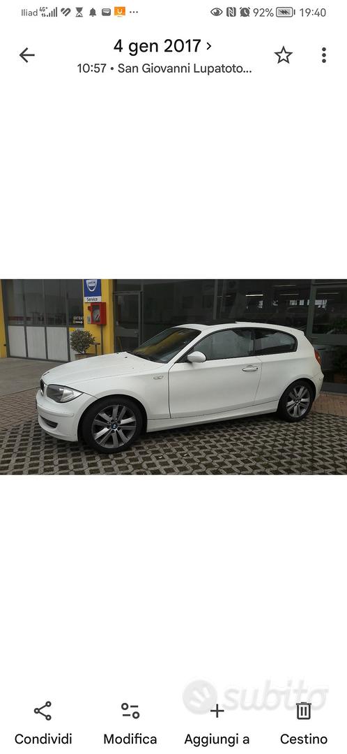BMW Serie 1 (F20)