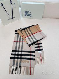 Sciarpa Burberry Classic Check Colour-Block