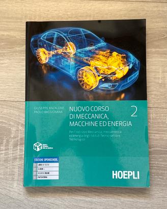 Libro corso di meccanica macchine ed energia 2