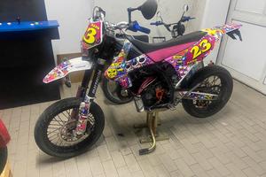 Fantic motor motard 50cc 2009