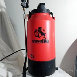 Elettropompa 8 lt AUSONIA, batteria da sostituire 