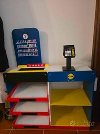 Lidl gioco supermercato