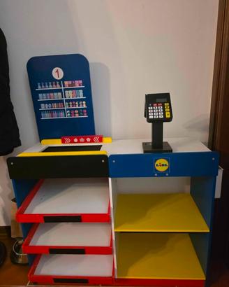 Lidl gioco supermercato