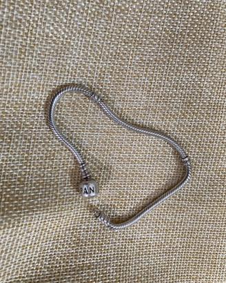 Bracciale Pandora argento 925, 19 cm