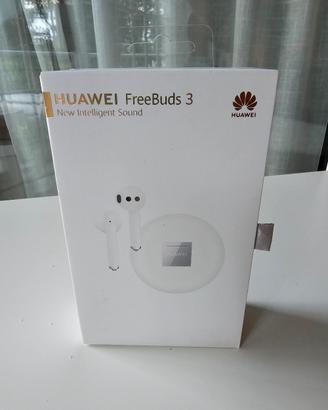 Auricolari Bluetooth Huawei FreeBuds 3 e Custodia