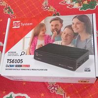 DECODER TELESYSTEM, NUOVO!