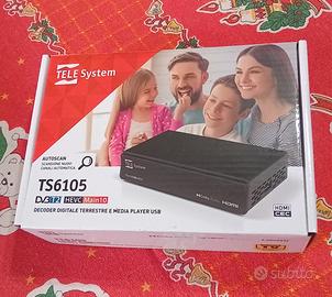 DECODER TELESYSTEM, NUOVO!