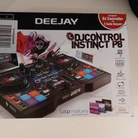 dj control Hercules P8 instinct