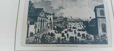 3 stampe antiche di Bergamo rarissime 