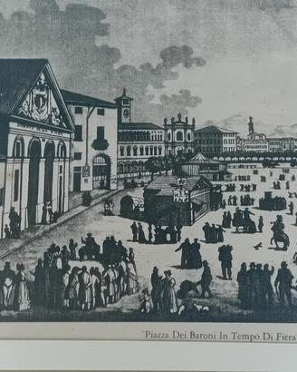 3 stampe antiche di Bergamo rarissime 