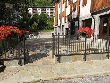 Caratteristico bilocale in montagna