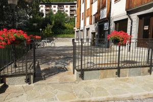 Caratteristico bilocale in montagna