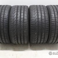 4 gomme usate runflat 205 45 17 pirelli