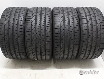 4 gomme usate runflat 205 45 17 pirelli