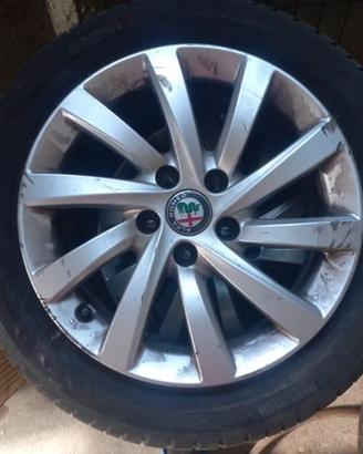 N. 4 CERCHI ALFA ROMEO GIULIETTA 16