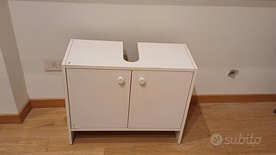 Mobiletto bagno ikea per sotto lavandino