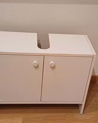 Mobiletto bagno ikea per sotto lavandino