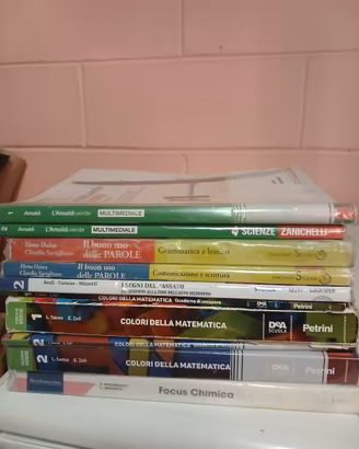 Libri scuole superiori Kennedy Pordenone 