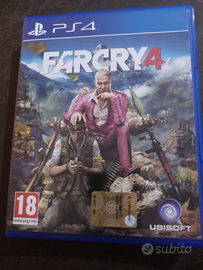 Farcry 4 PS4