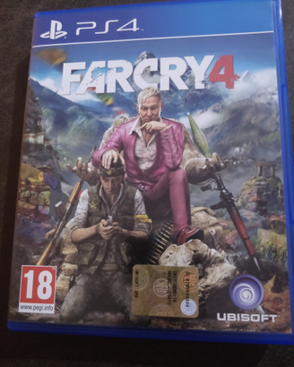 Farcry 4 PS4