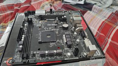 scheda madre ASRock A320M-HDV