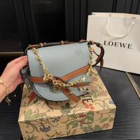 Borsa da sella Loewe Gate