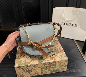 Borsa da sella Loewe Gate