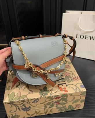 Borsa da sella Loewe Gate