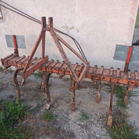 Erpice estirpatore ripuntatore