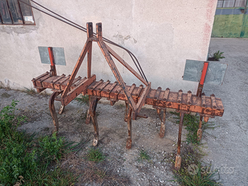 Erpice estirpatore ripuntatore