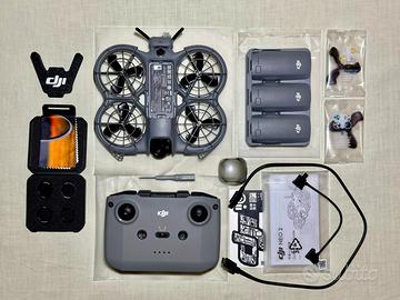 DJI Neo 2 Fly More Combo RC-N3 + filtri Freewell