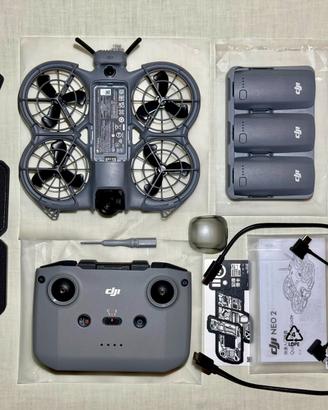 DJI Neo 2 Fly More Combo RC-N3 + filtri Freewell