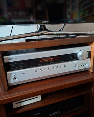 Home Theater - sintoamplificatore + altoparlanti