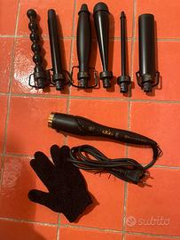 B*llissima Imetec  piastra riccia capelli