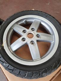 ruota completa per piaggio