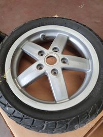 ruota completa per piaggio